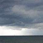 Fehmarn 7 Schwarzer Himmel und schwarzes Meer