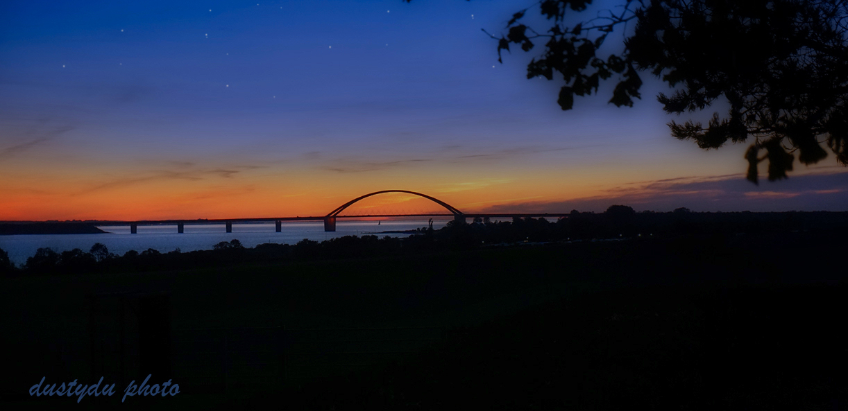 Fehmarn Abenddämmerung