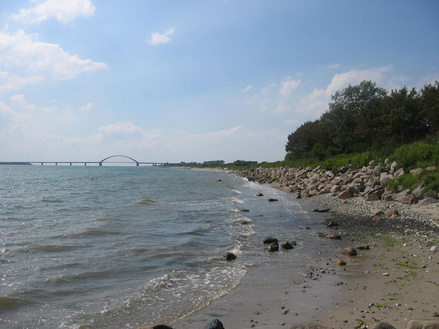 Fehmarn Brücke im Jahre 2007