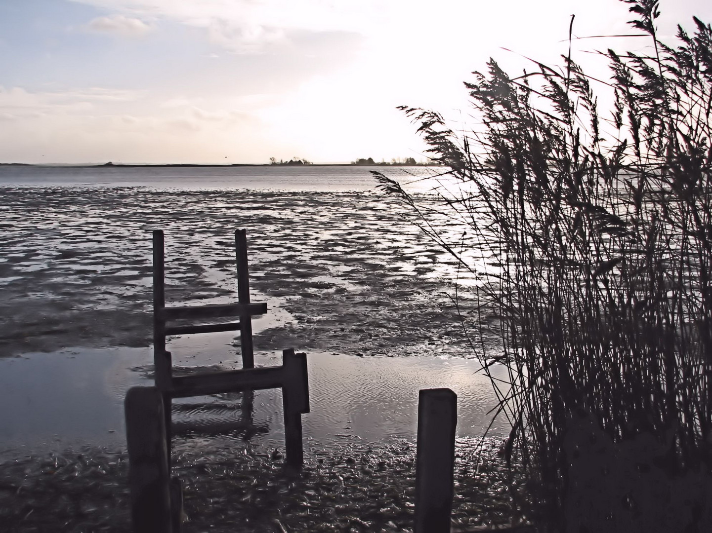 Fehmarn Bucht im Herbst