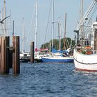 Fehmarn Burg Hafen