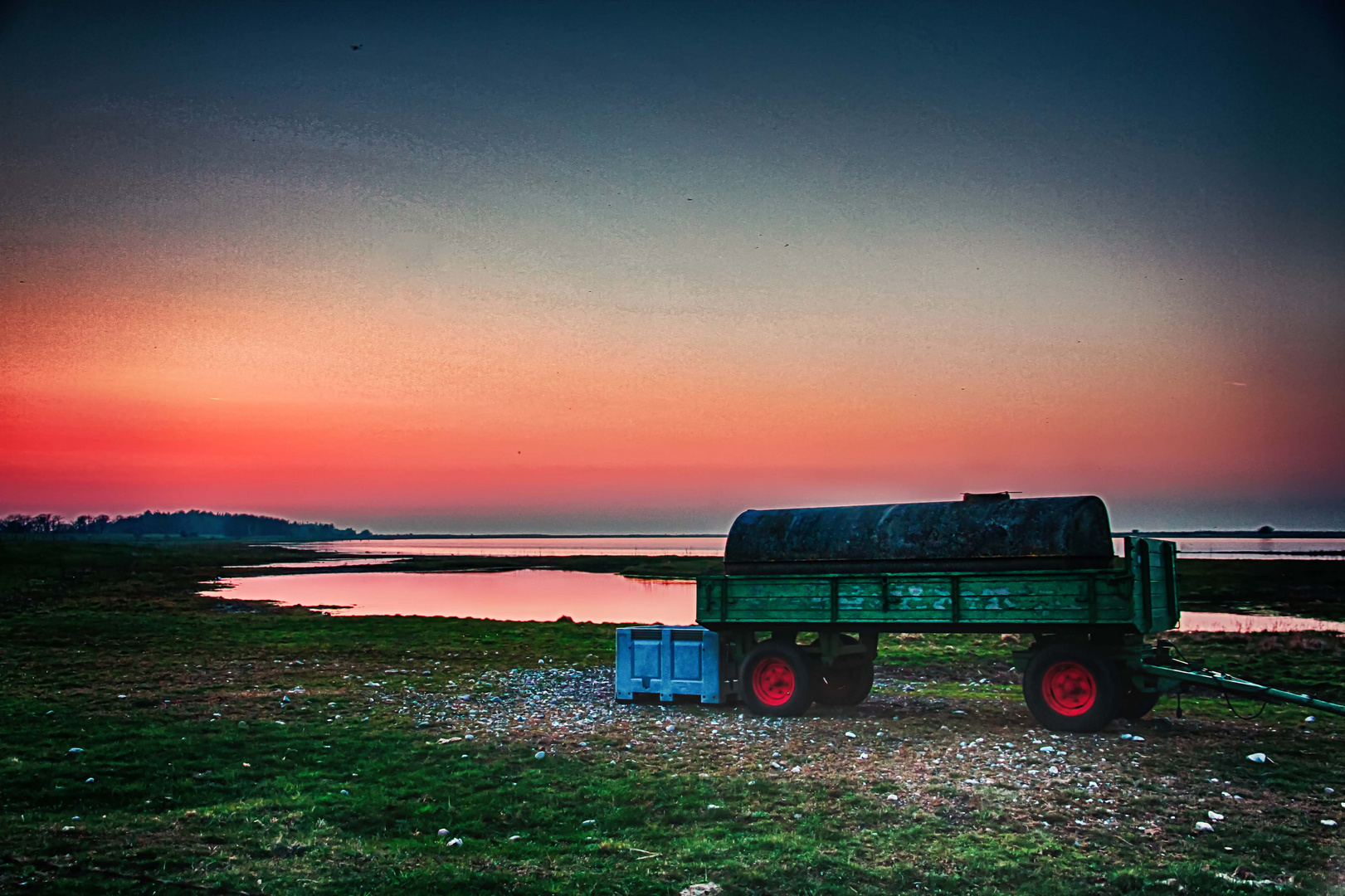 Fehmarn ein Versuch mit einem HDR Bild.