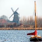 Fehmarn Herbst - Mühle Lemkenhafen