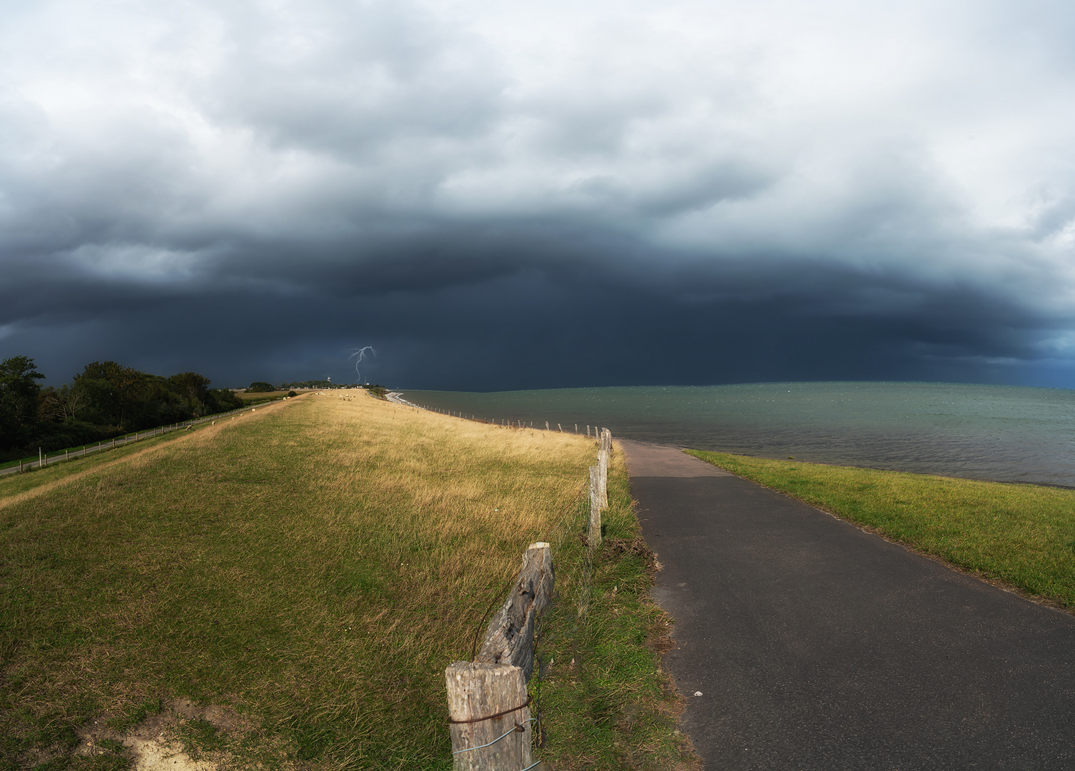 Fehmarn im Sturm