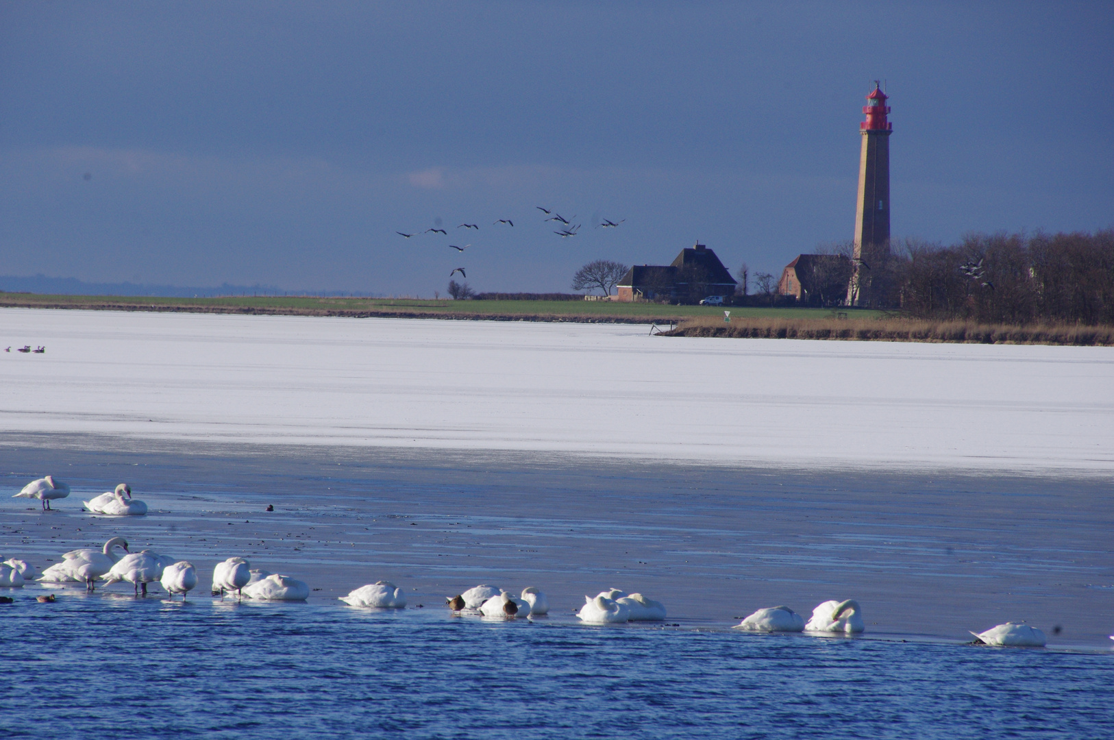 Fehmarn im Winter