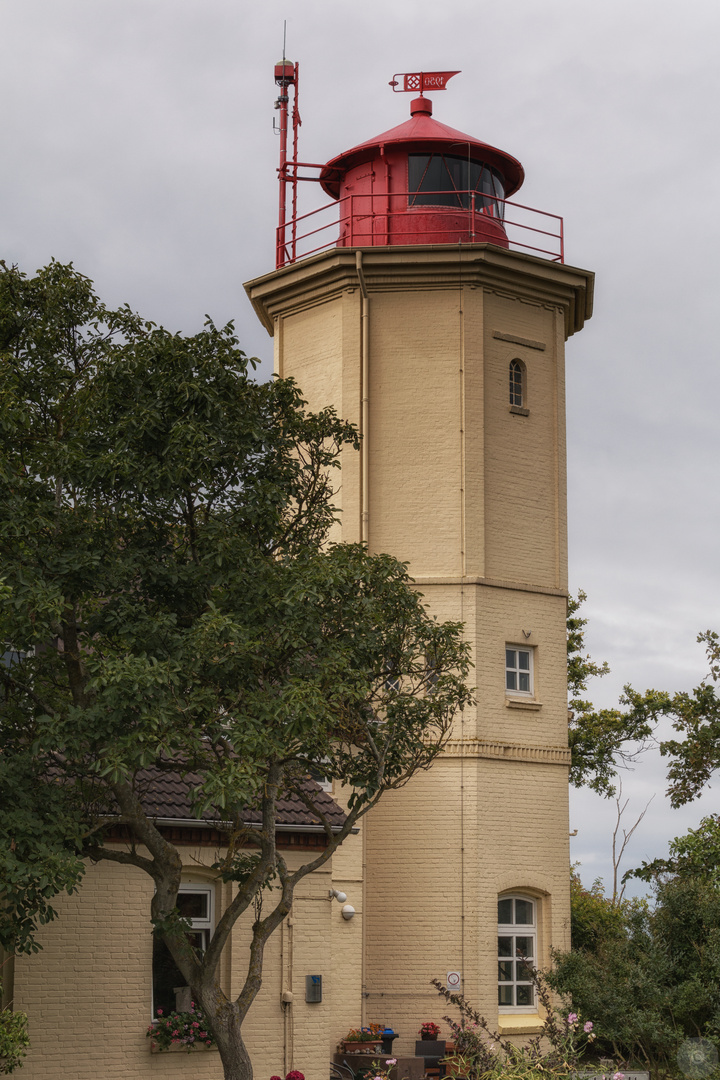 Fehmarn - Leuchtturm Westermarkelsdorf