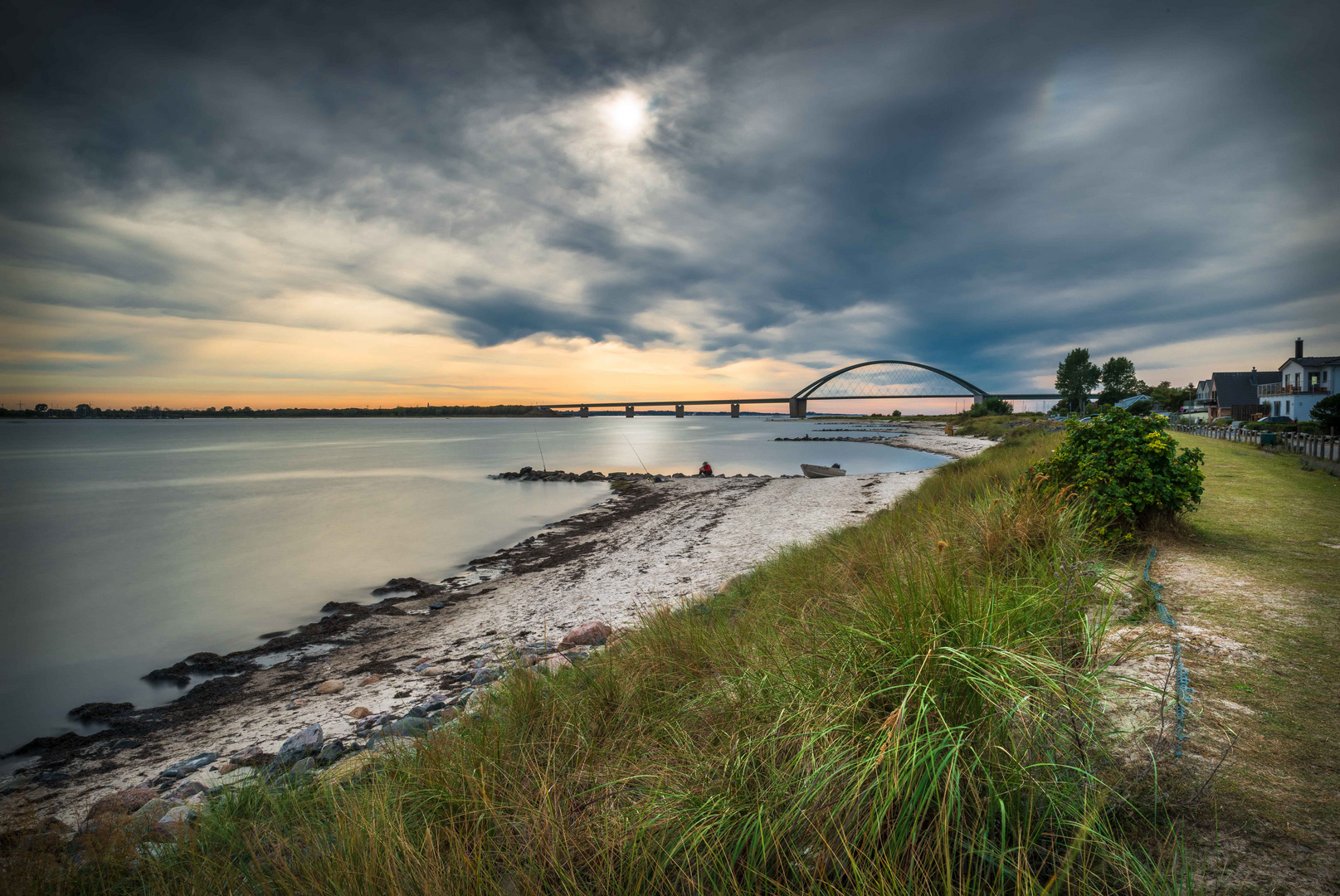 Fehmarn mal ohne Wind