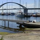 "Fehmarn - Marina mit Brücke"