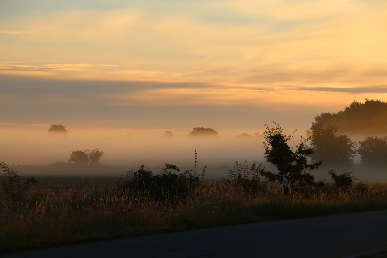 Fehmarn morgens um sechs