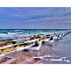 Fehmarn nochmal Winter am Südstrand