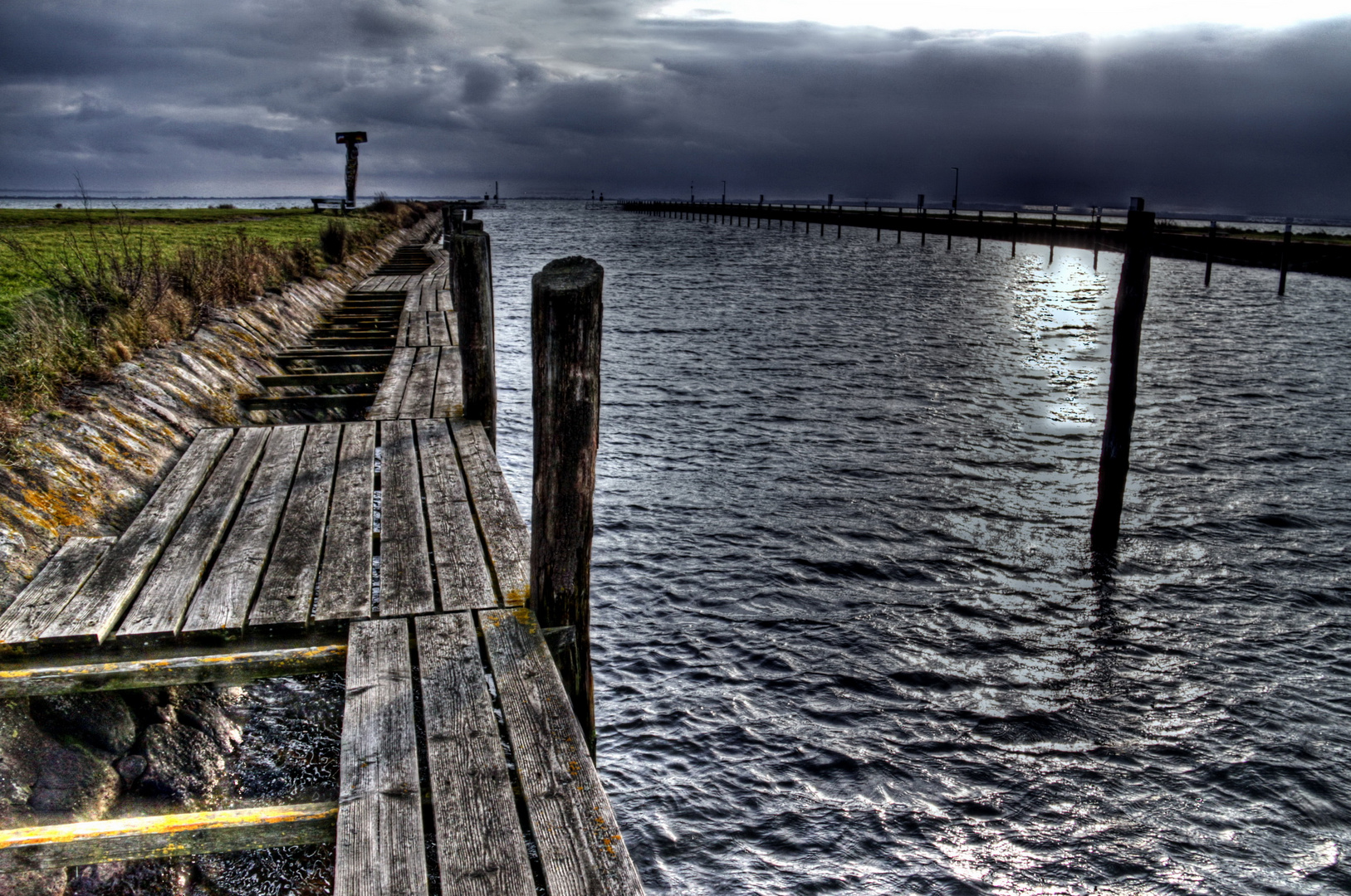 Fehmarn-Orth Hafen Winter IV