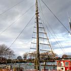 Fehmarn-Orth Hafen Winter V