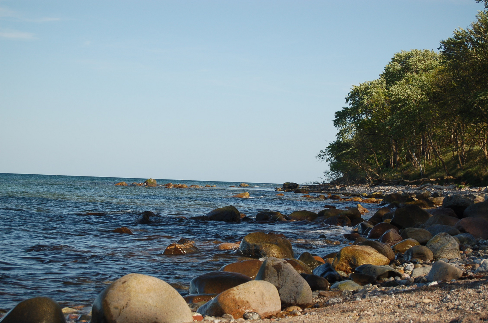 Fehmarn Oststrand naturbelassen