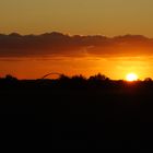 Fehmarn Sahrensdorf Sonnenuntergang