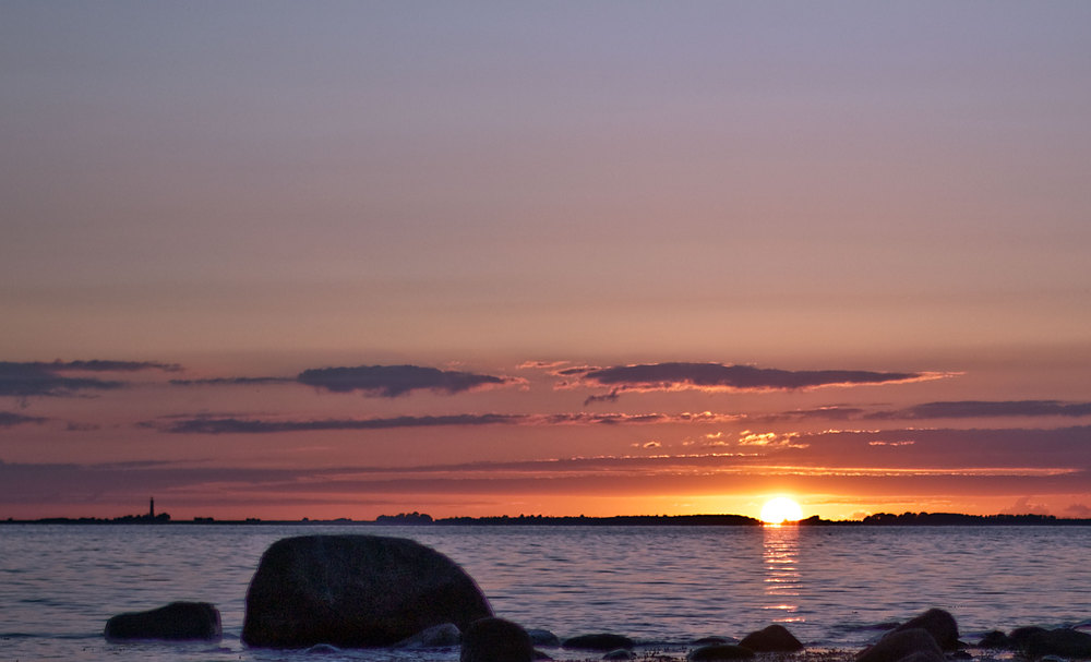 Fehmarn Sonnenuntergang