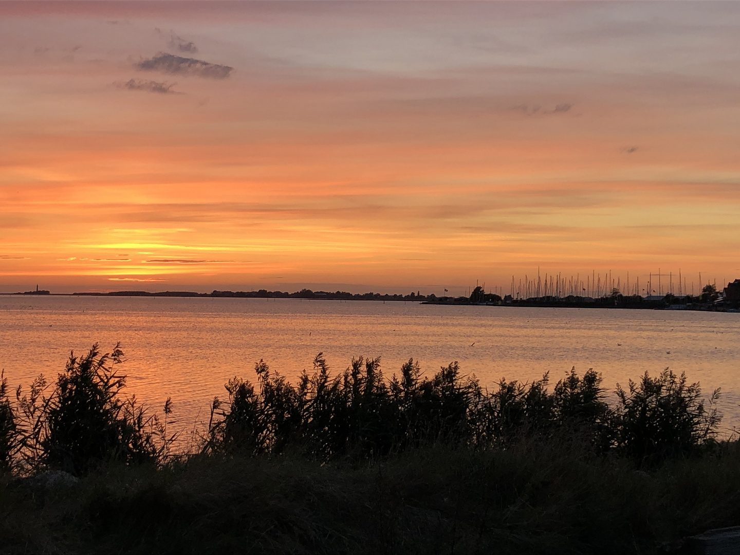 Fehmarn/ Sonnenuntergang 