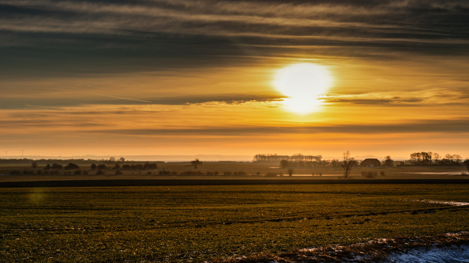 Fehmarn Sonnenuntergang 