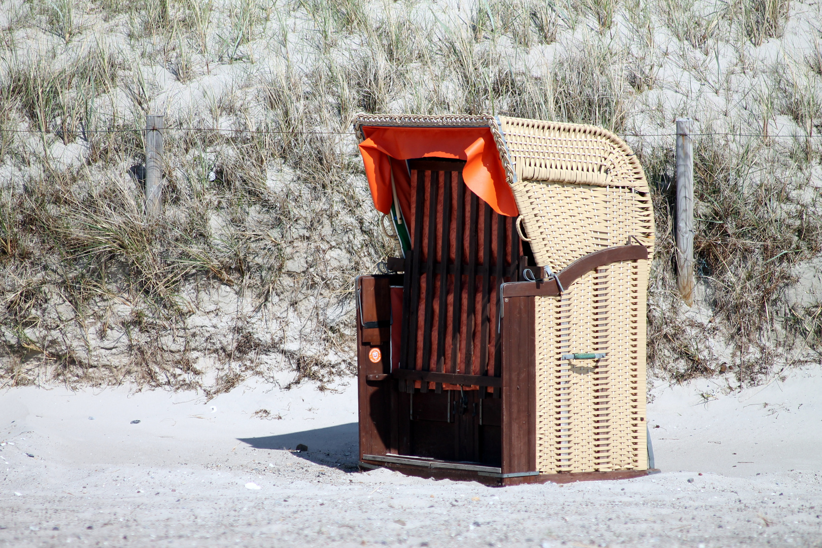 Fehmarn Strandkorb 