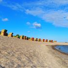 Fehmarn Südstand in der Abendsonne 