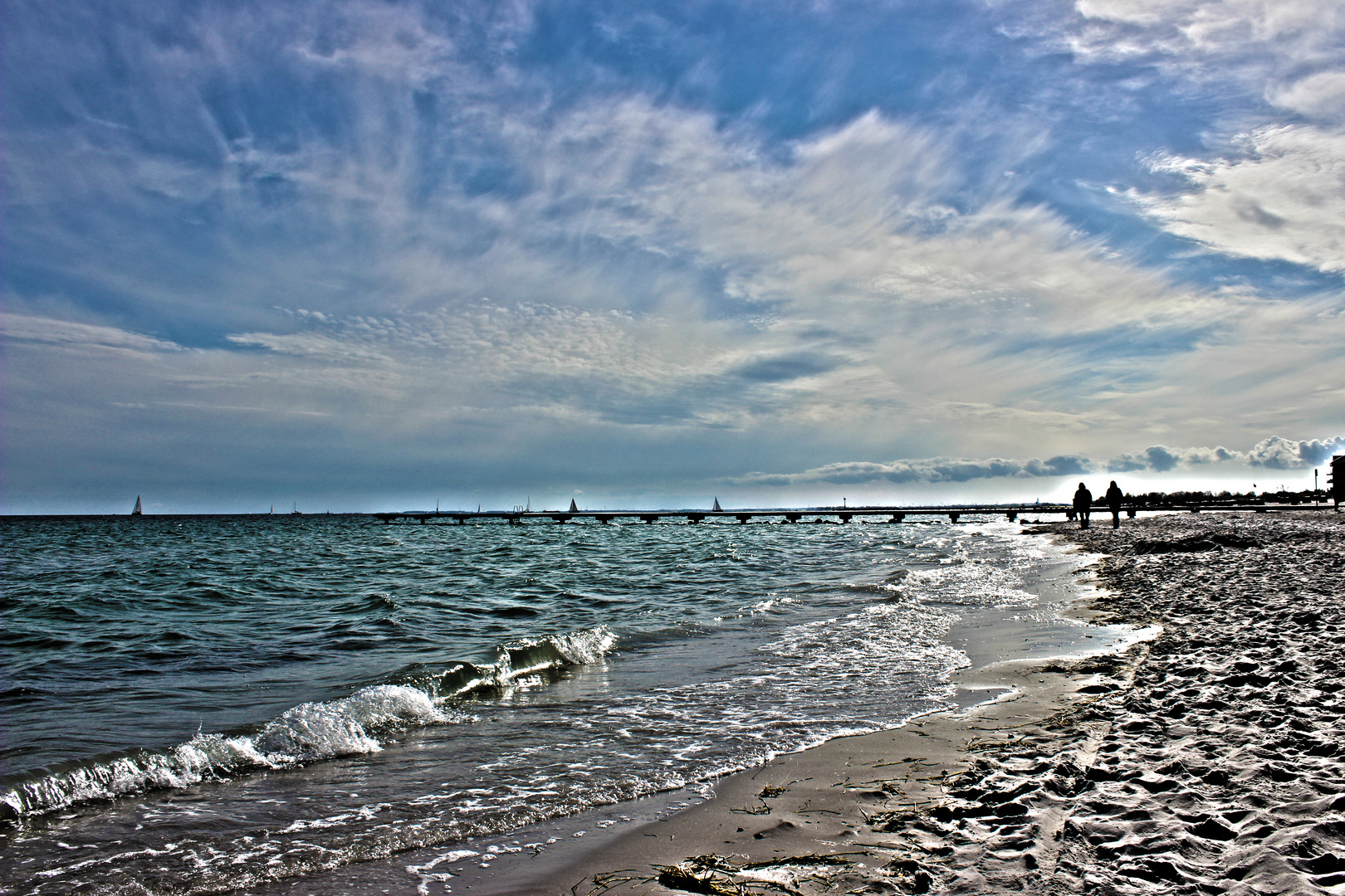 Fehmarn - Südstrand HDR