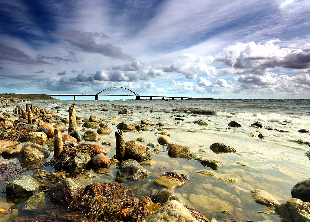 Fehmarn -Sund Brücke April14