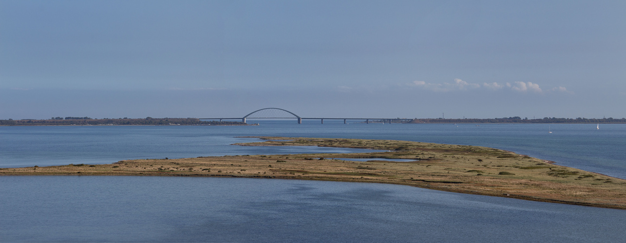 Fehmarn Sund Brücke Panorama