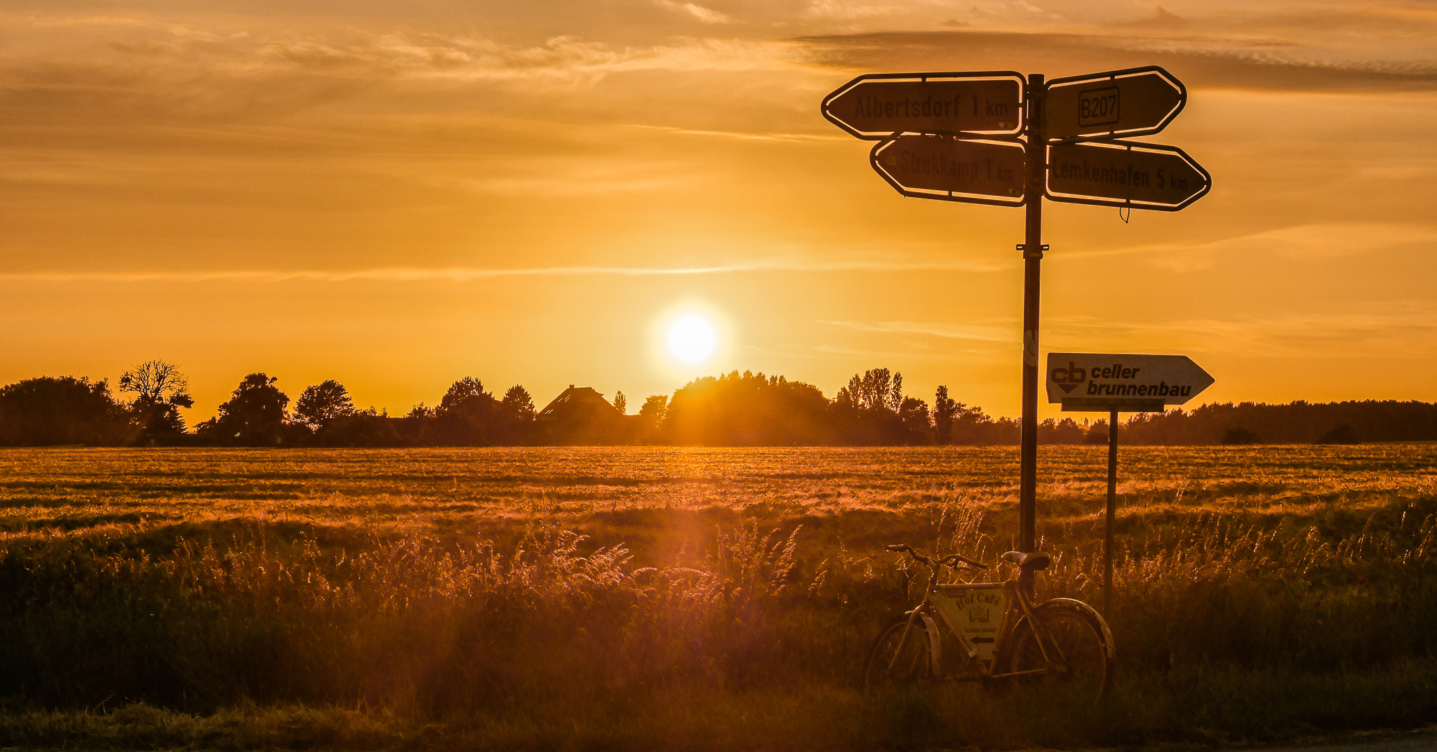 Fehmarn sunset