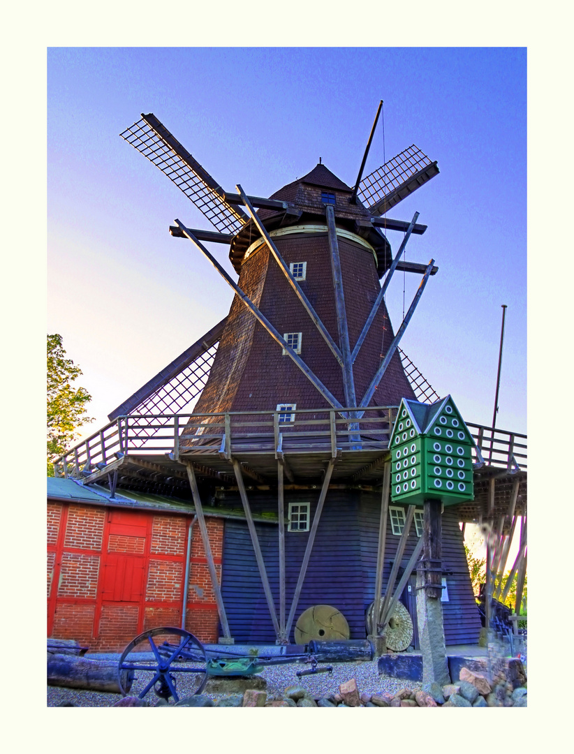 Fehmarn Windmühlenmuseum