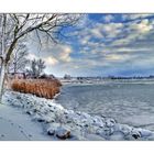 Fehmarn Winter Ufer 1