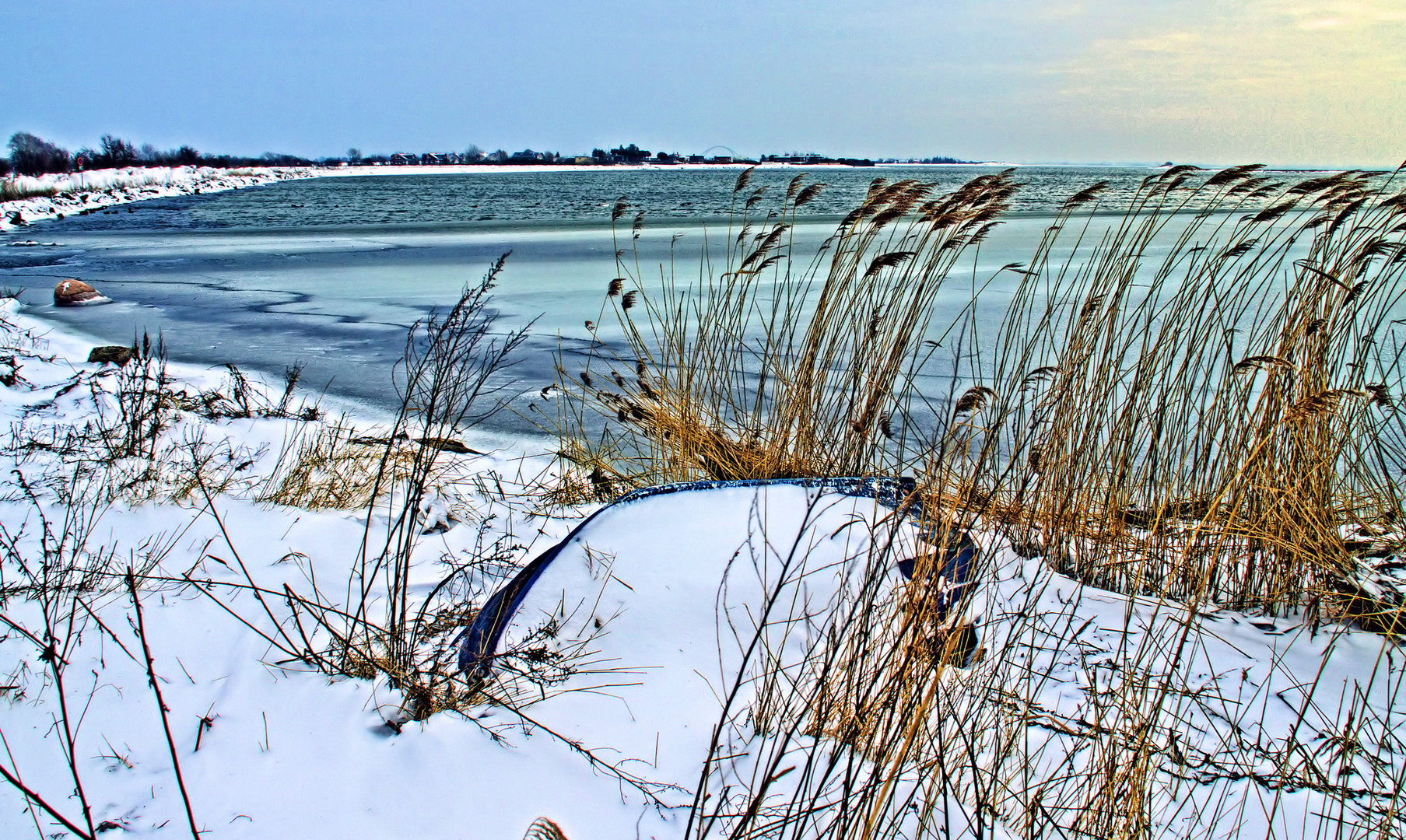 Fehmarn Winterbucht Lemkenhafen