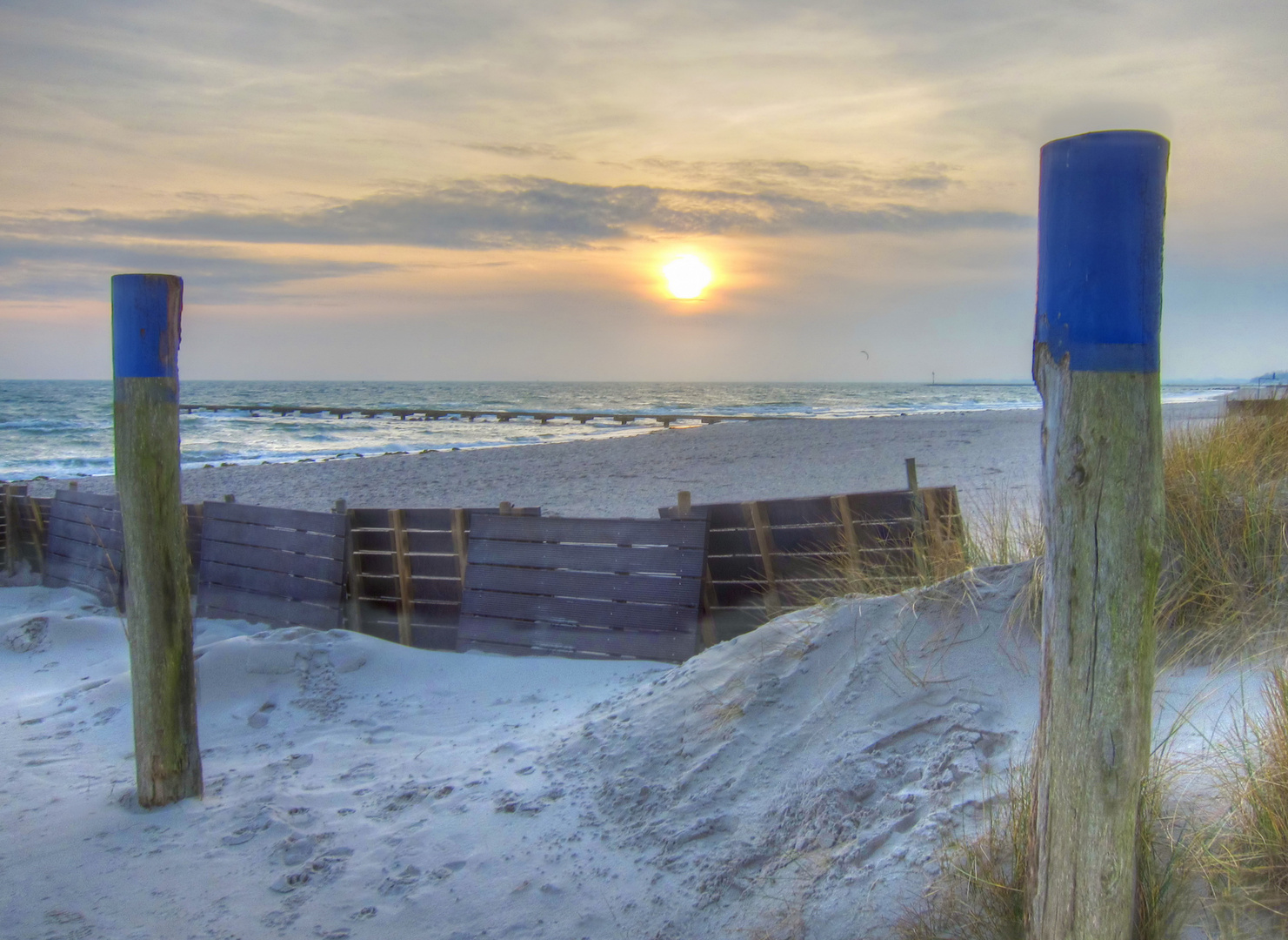 Fehmarn Winterstrand 1