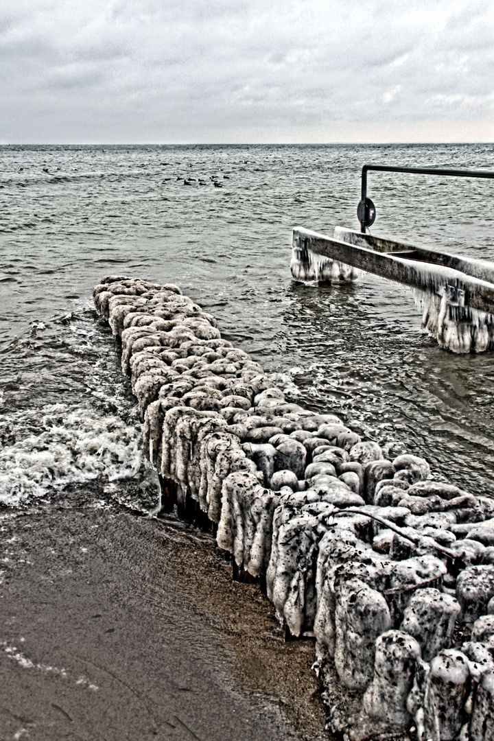 Fehmarn Winterstrand 1