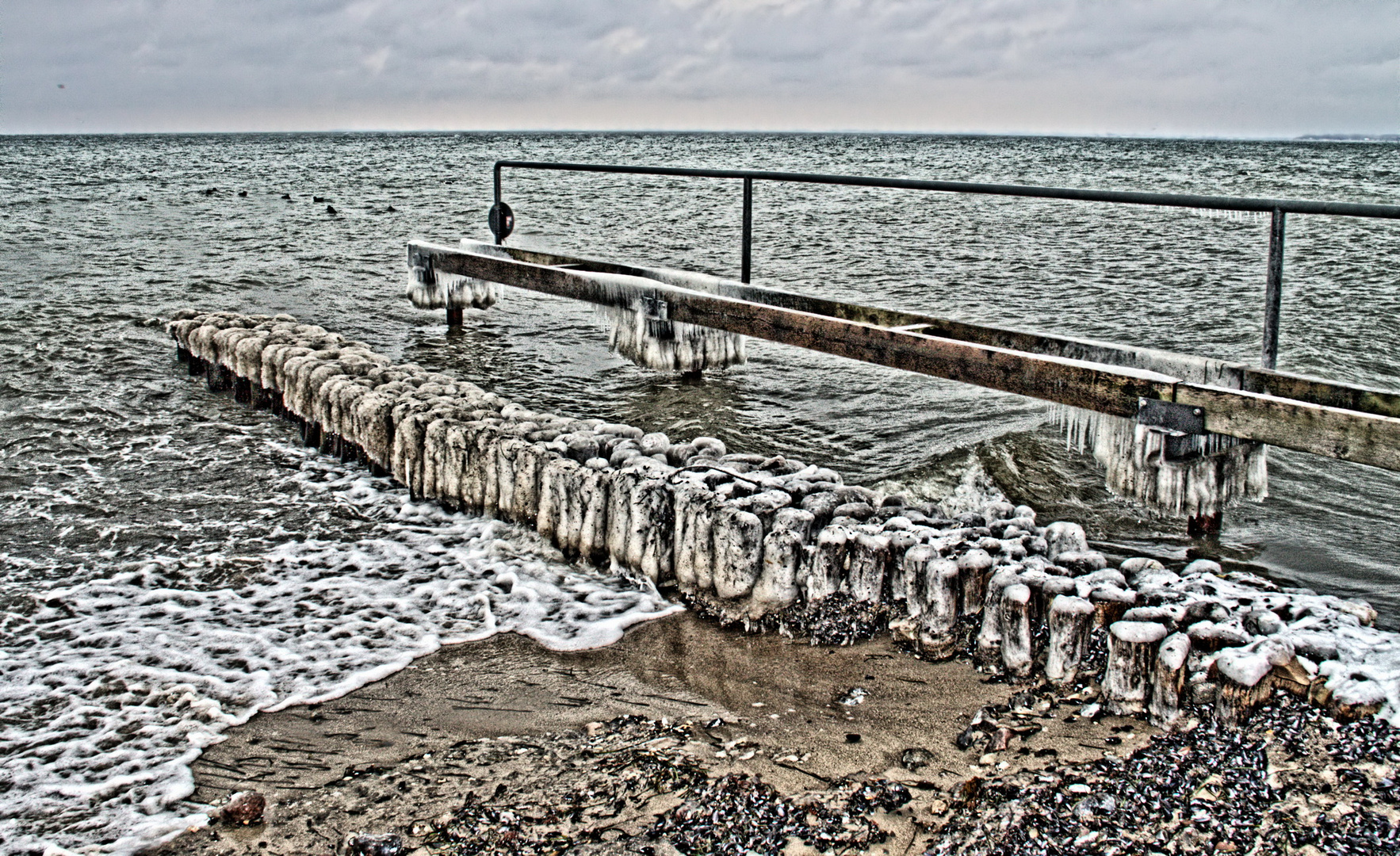 Fehmarn Winterstrand 2