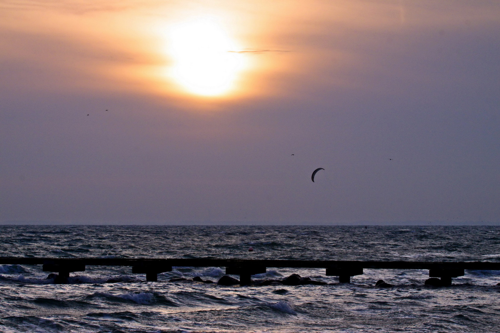 Fehmarn Winterstrand 2