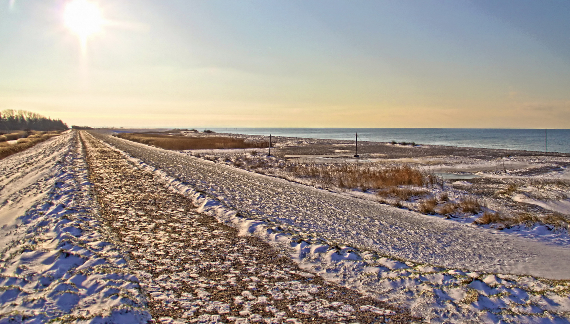 Fehmarn Winterstrand 4