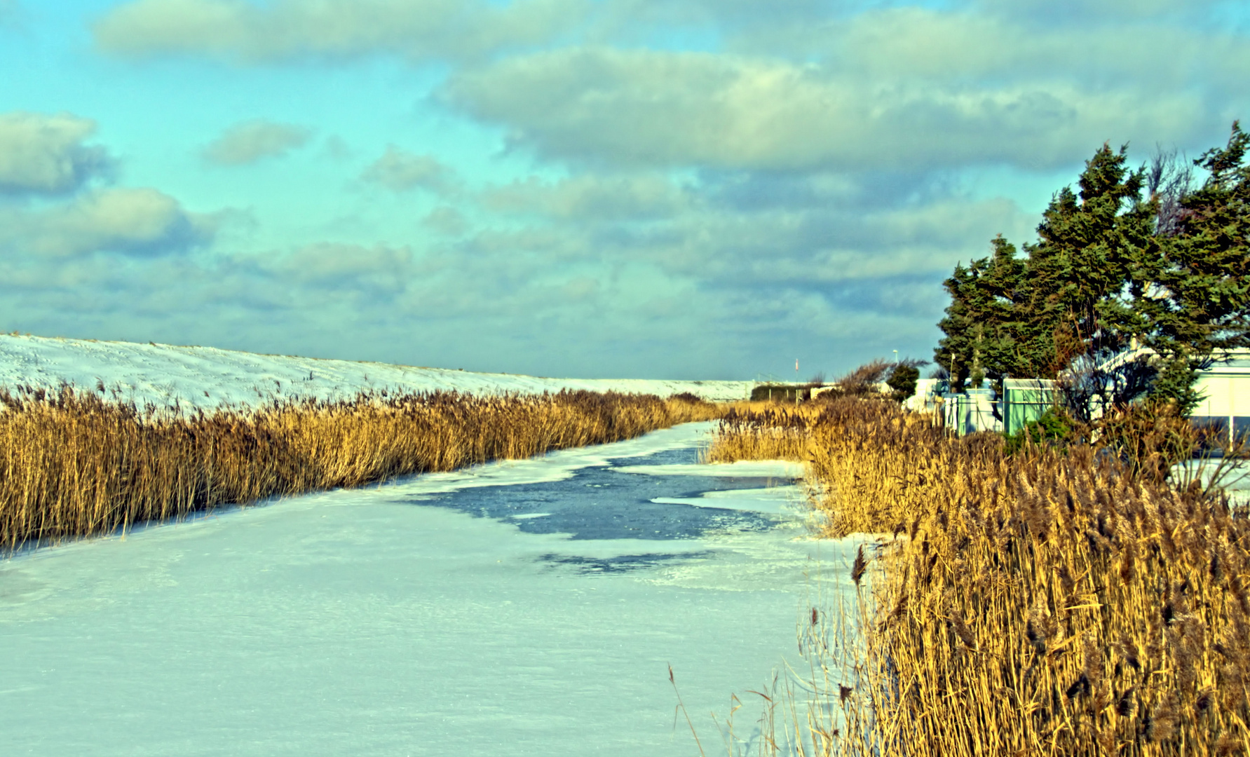 Fehmarn Winterstrand 5