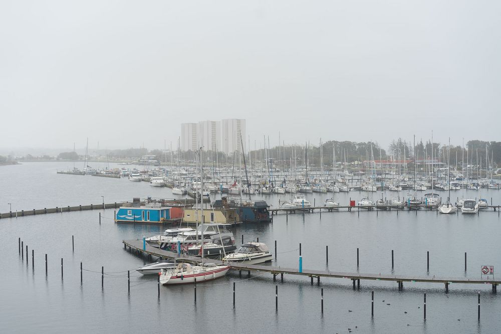 Fehmarn, Yachthafen Burgtiefe