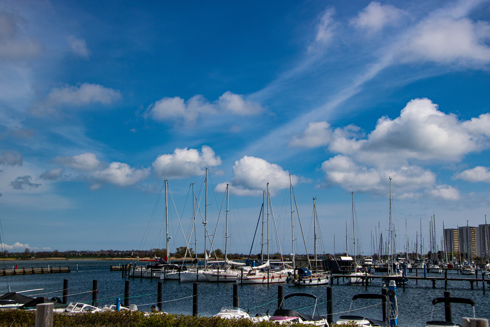 Fehmarn  Yachthafen Burgtiefen