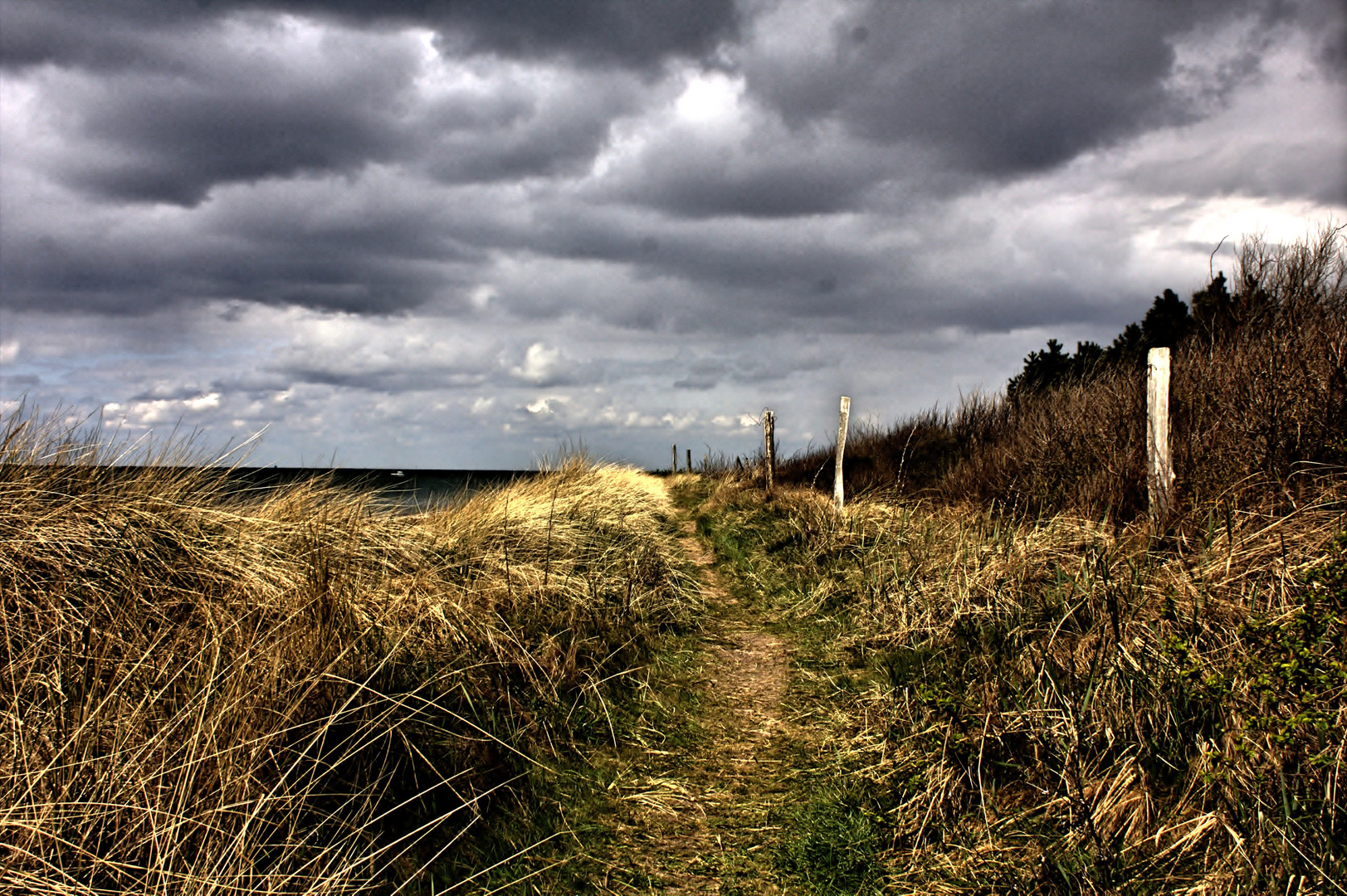 Fehmarn...Foto mein Sohn BEA ....ich