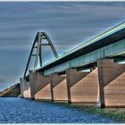 Fehmarnsund-Brücke...