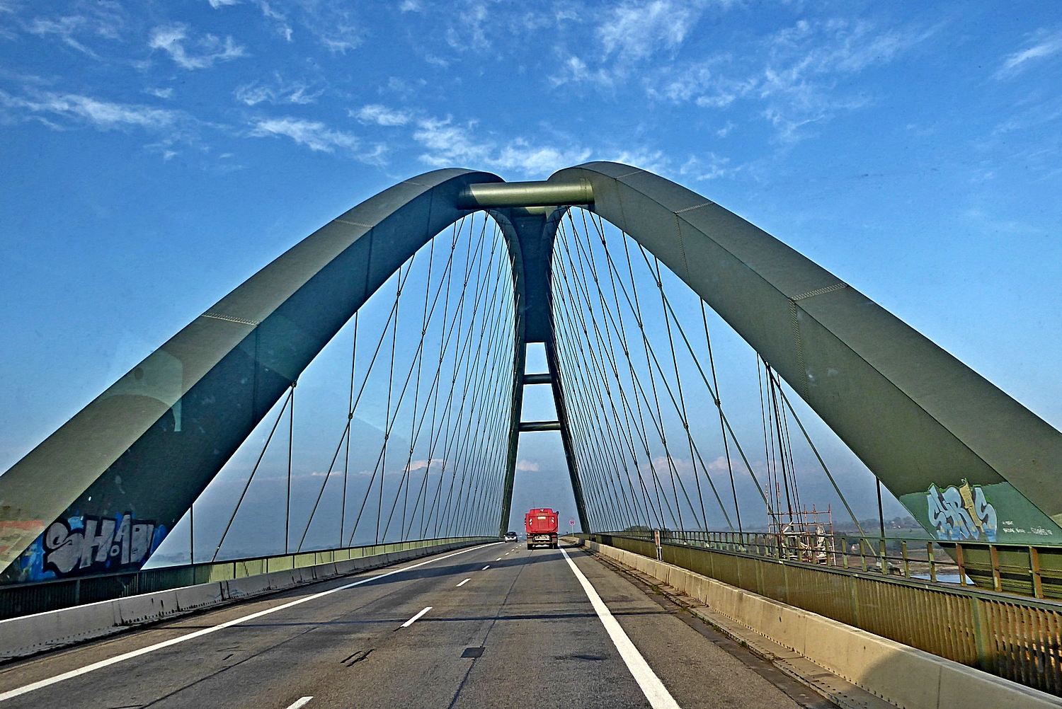 Fehmarnsund Brücke