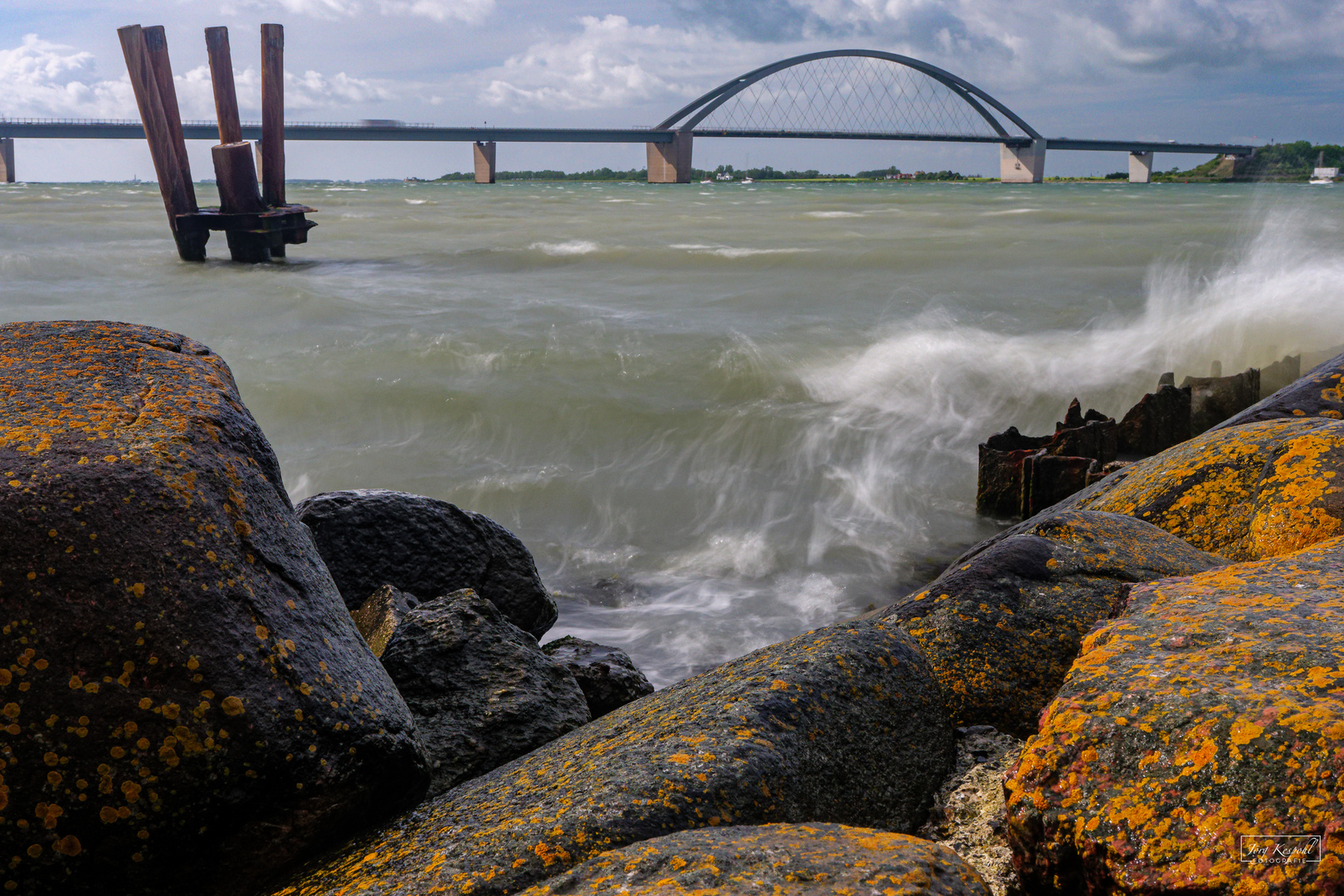 Fehmarnsund.. / Fehmarnsund bridge..