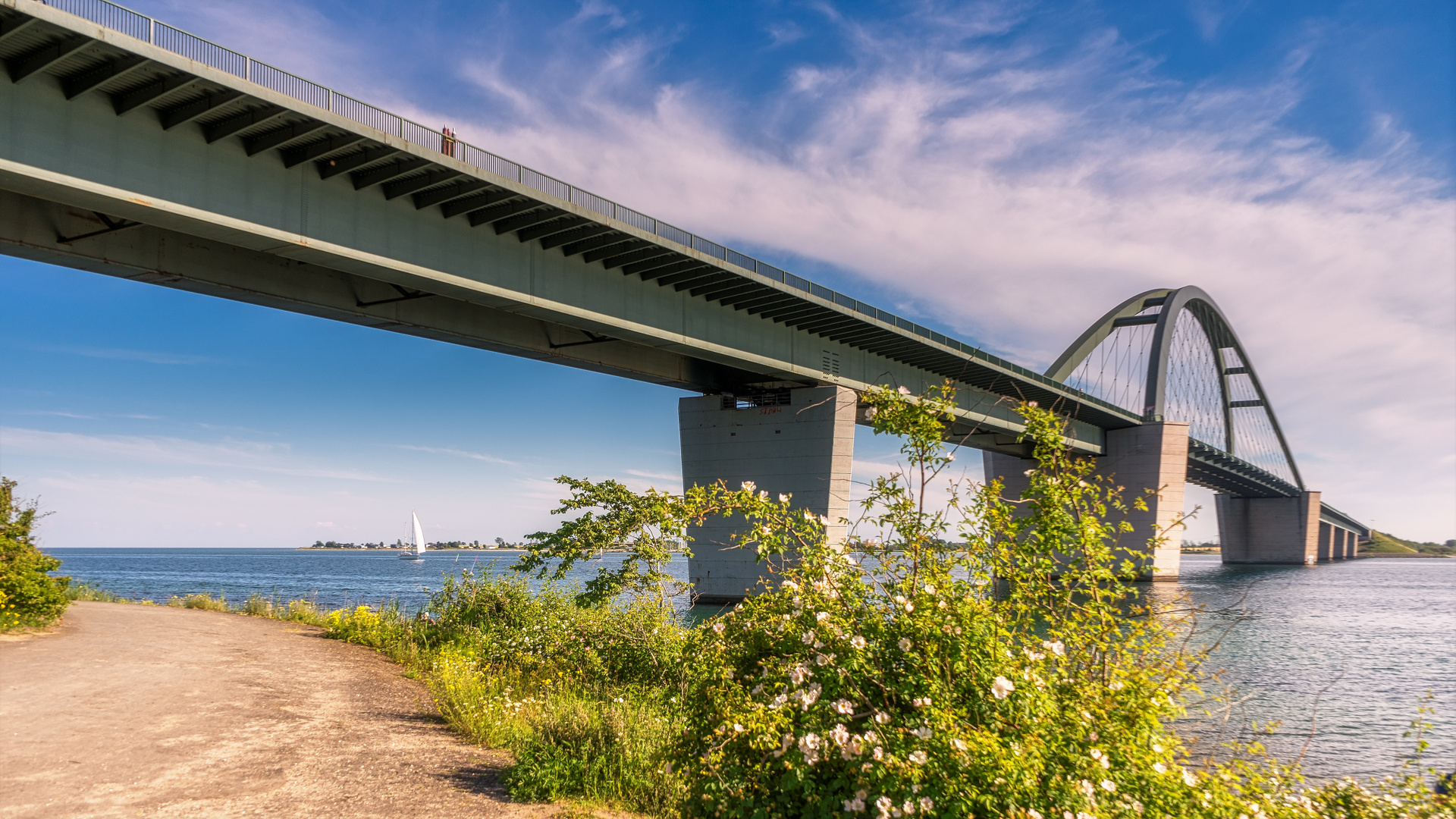 Fehmarnsundbrücke