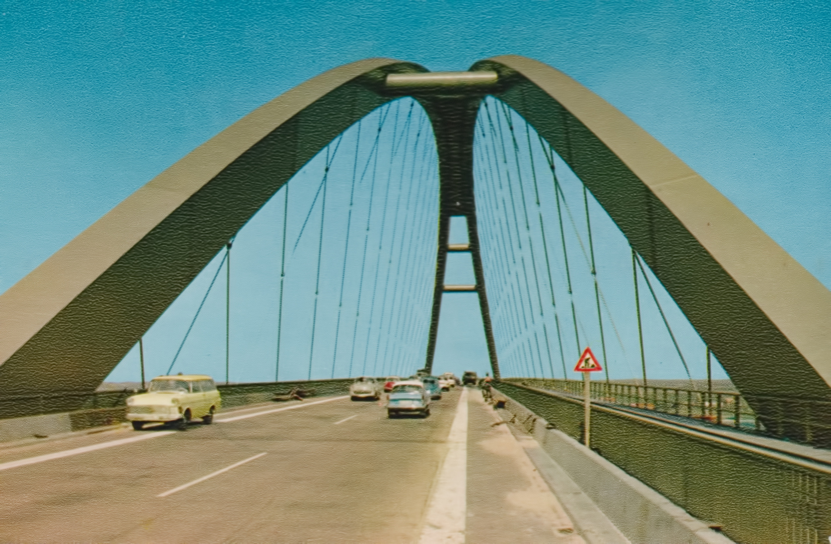 fehmarnsundbrücke 1964