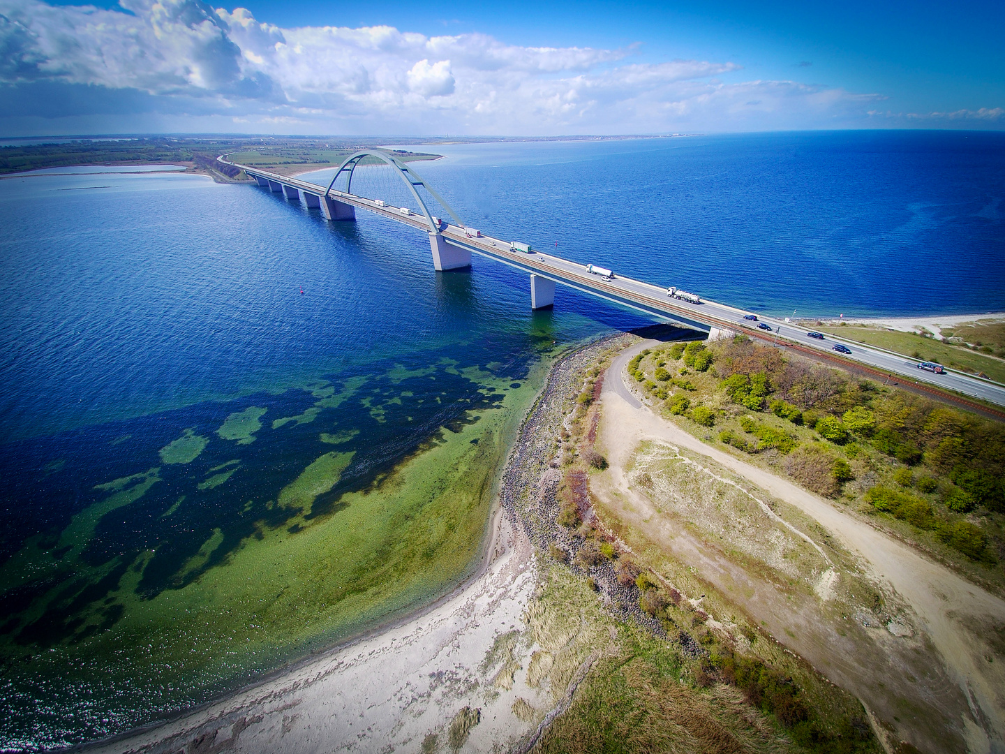 Fehmarnsundbrücke 