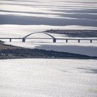 Fehmarnsundbrücke aus der Luft