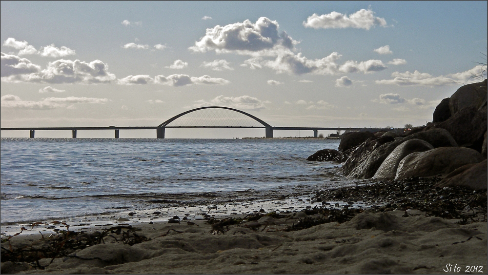 Fehmarnsundbrücke...