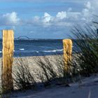 Fehmarnsundbrücke im Blick