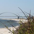 Fehmarnsundbrücke im Frühling 2011