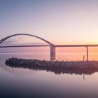 Fehmarnsundbrücke in der Abendstimmung!